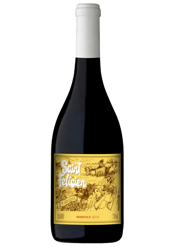 Saint Felicien Seis Hileras